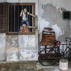 Streetart in Penang