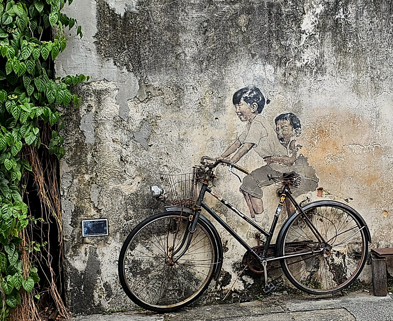 Streetart in Penang II