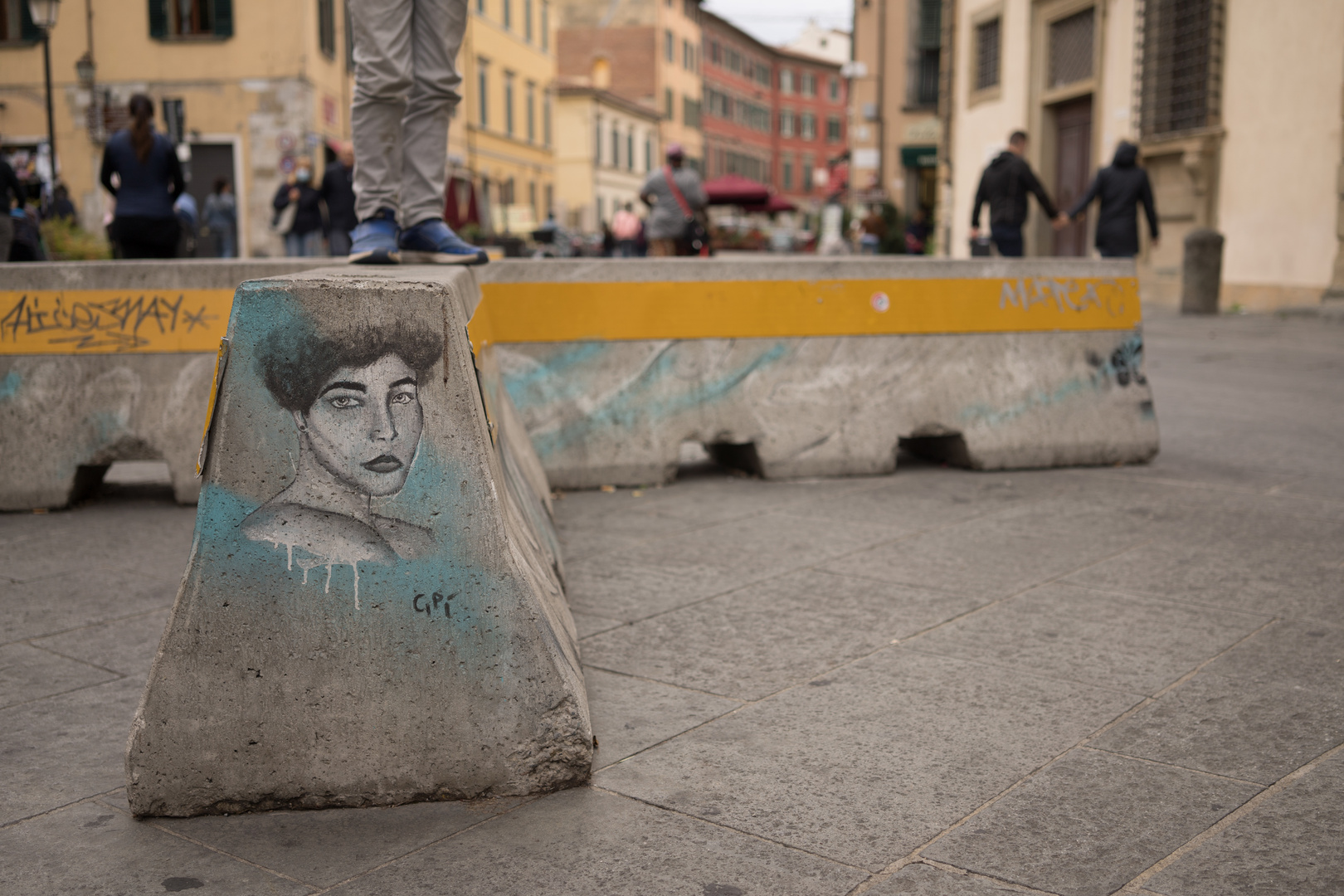 Streetart in Pisa