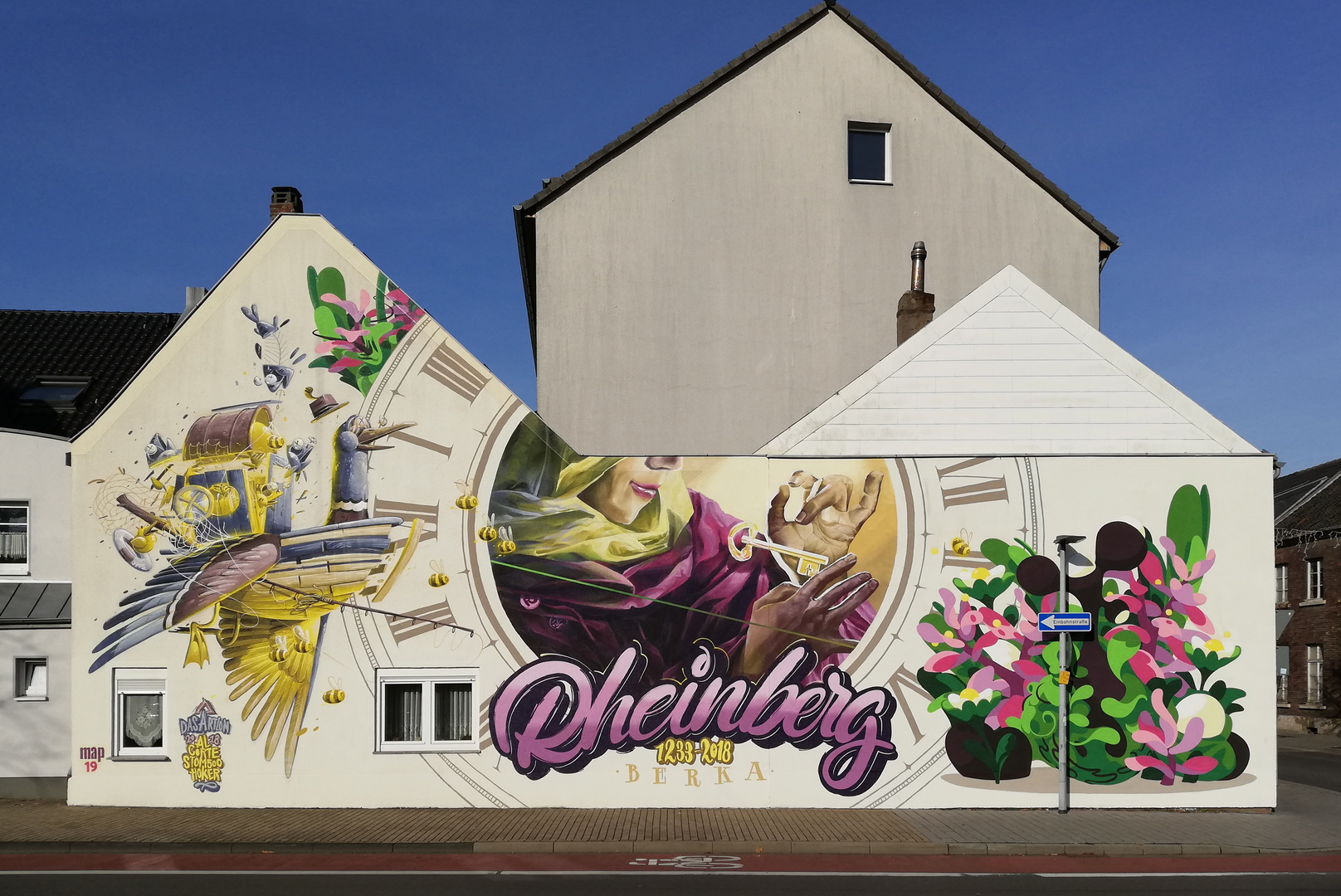 Streetart in Rheinberg