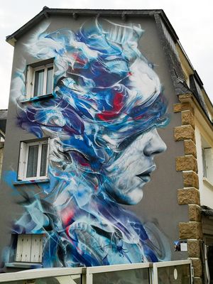 StreetArt in Saint Cast le Guildo