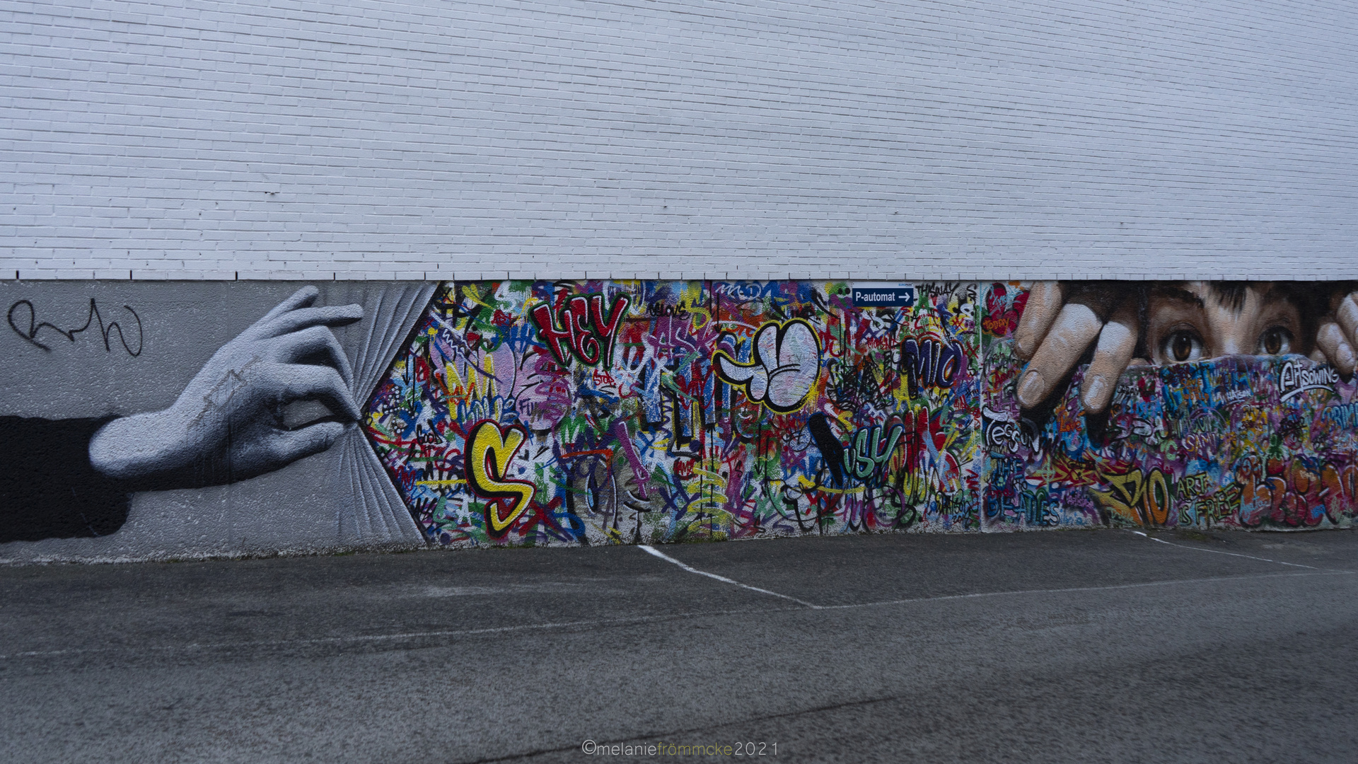 Streetart in Tromso