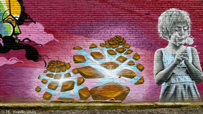 Streetart in Vancouver