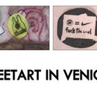 Streetart in Venice.