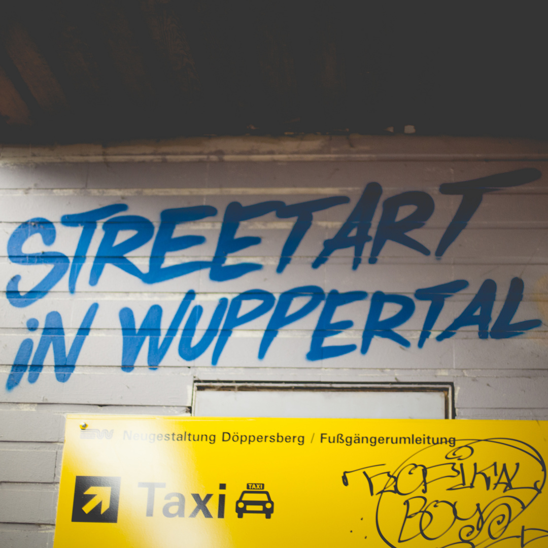 Streetart in Wuppertal