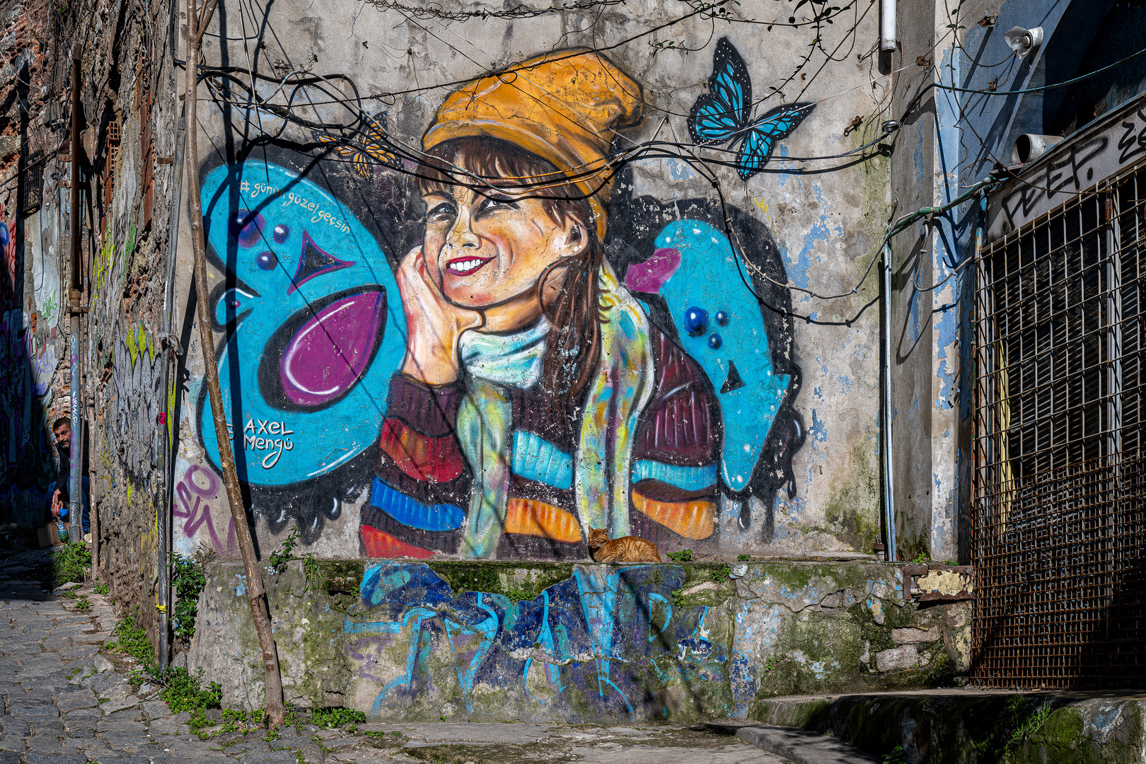 Streetart Istanbul 01