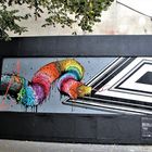 Streetart - Le serpent