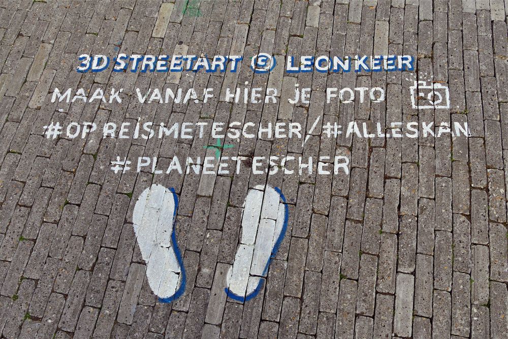 STREETART LEONKEER