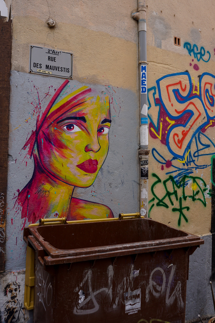 Streetart Marseille