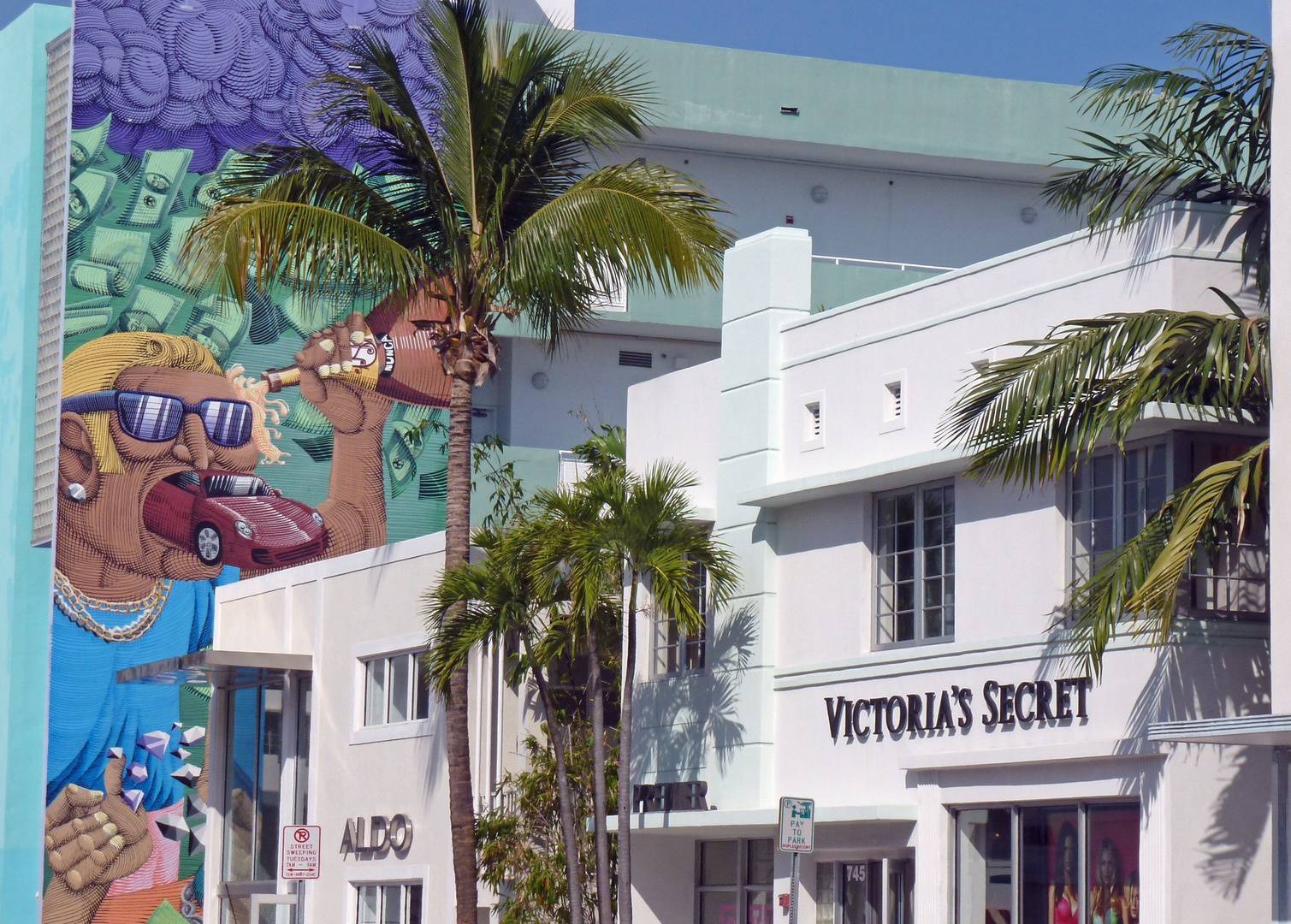 streetart. Miami Beach
