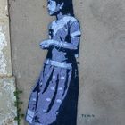 Streetart, nahe Lagos, Portugal