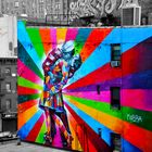Streetart New York by Kobra