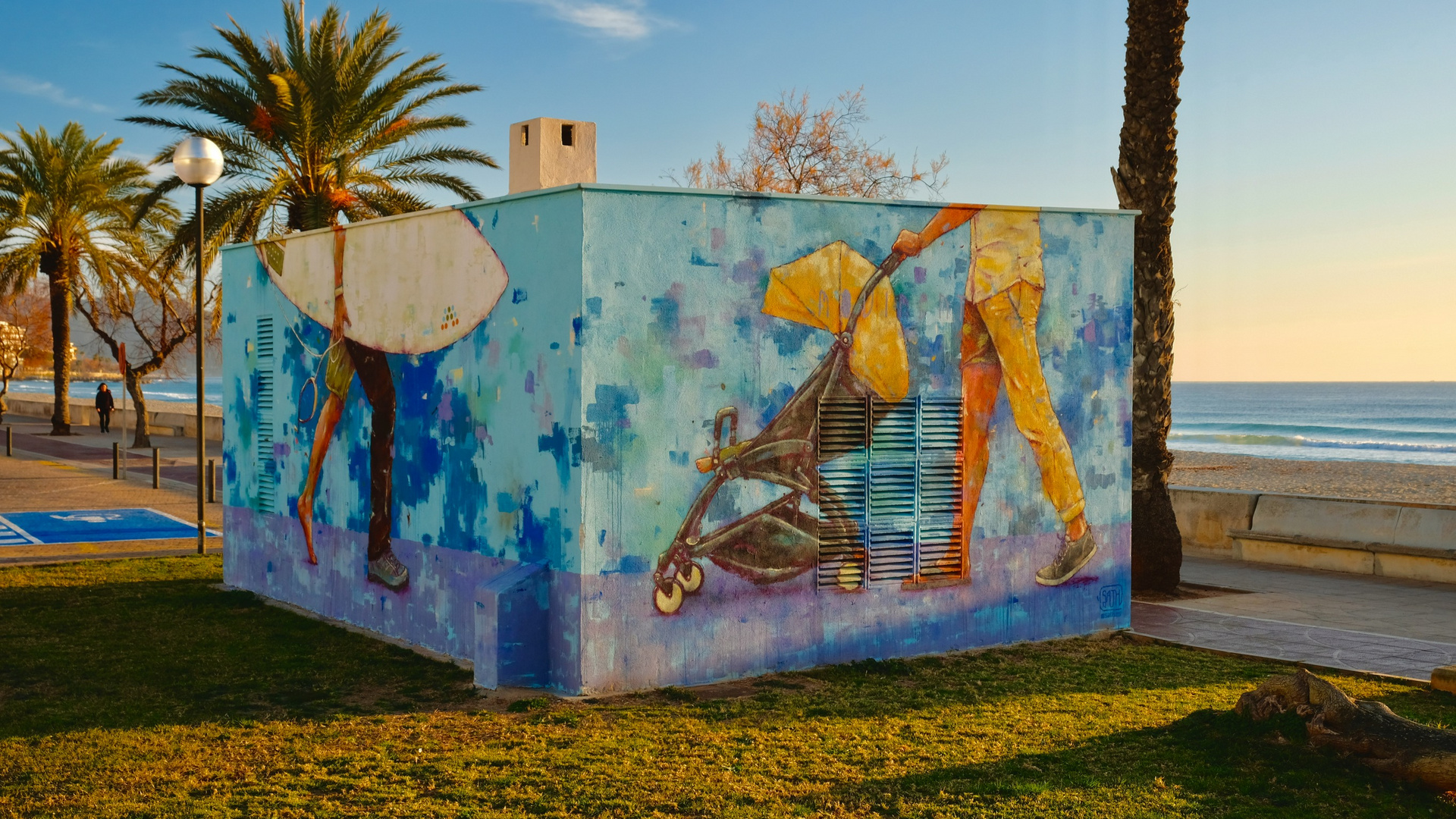 Streetart of Cala Millor 