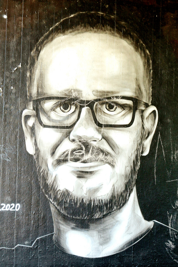 Streetart-Portrait