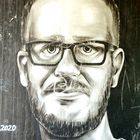 Streetart-Portrait