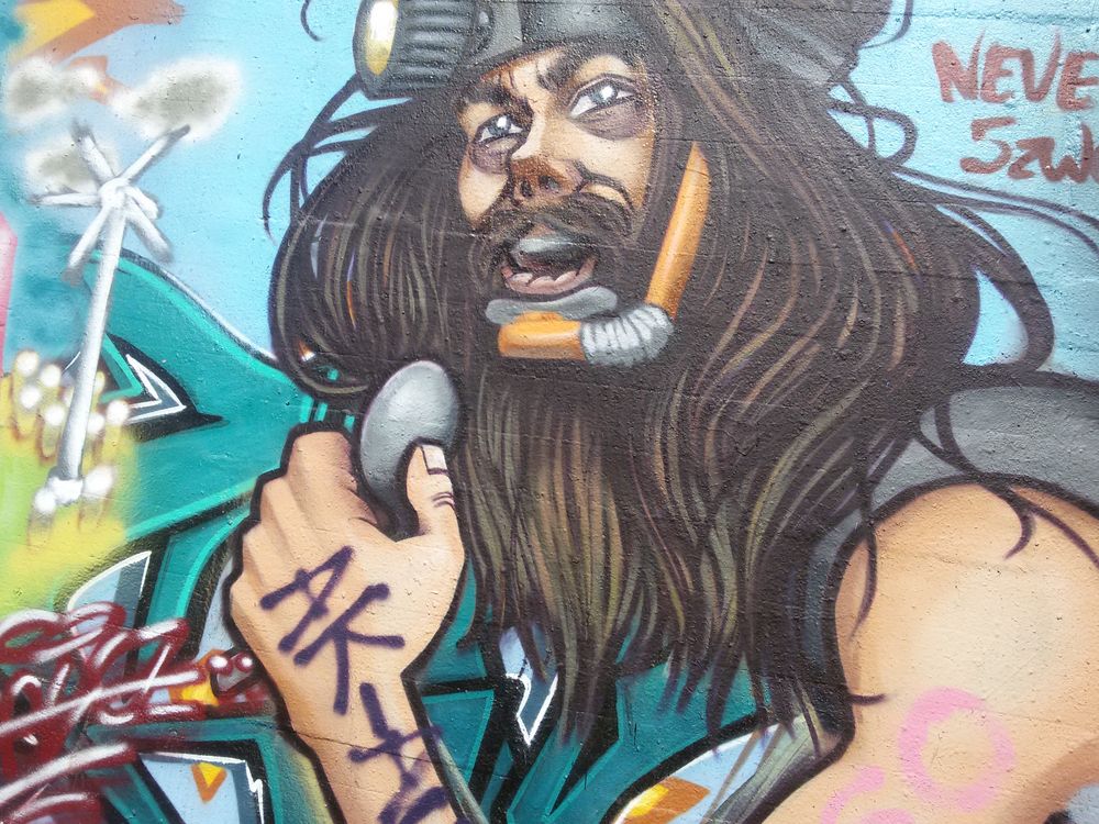 streetart rasta MZ-S3-16-col mit S3