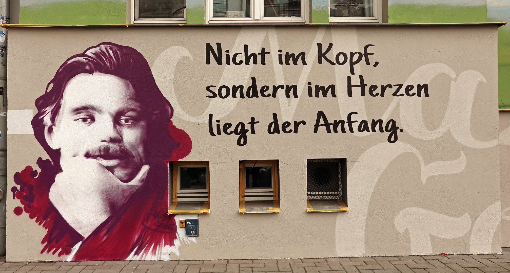 Streetart - Straßenkunst