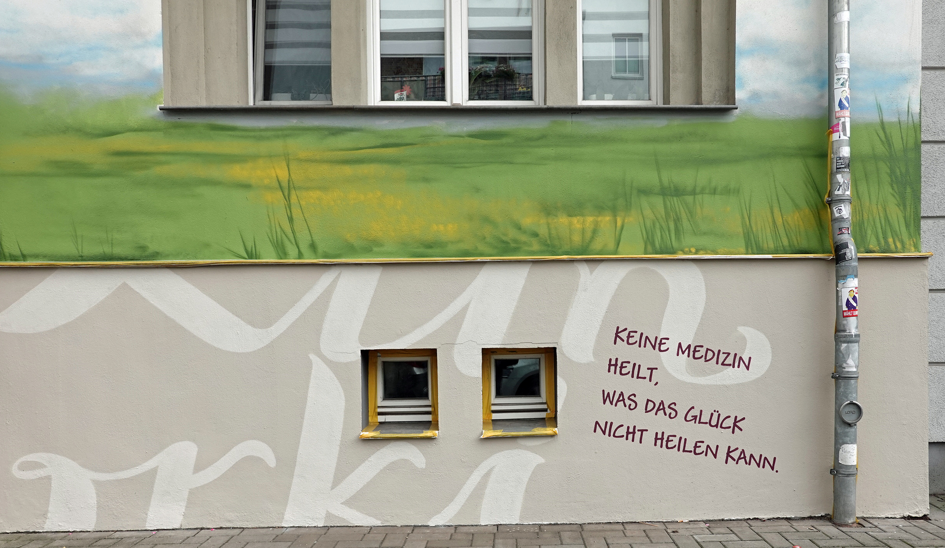 Streetart - Straßenkunst