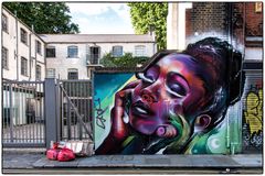 Streetart von Mr. Cenz