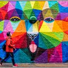 Streetart von OKUDA