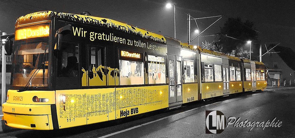 StreetArt_Borussia Straßenbahn Dortmund_20190404_LM