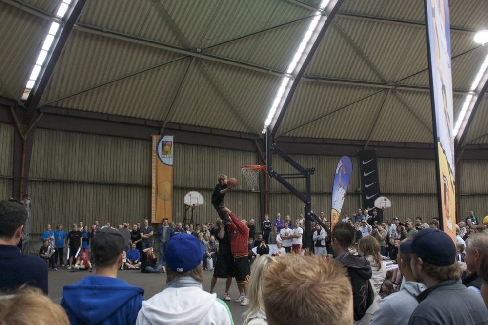 Streetball in der Kohlenhalde Herten