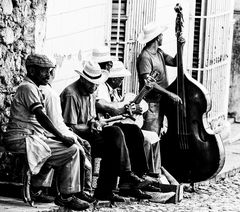 Streetband in Havanna