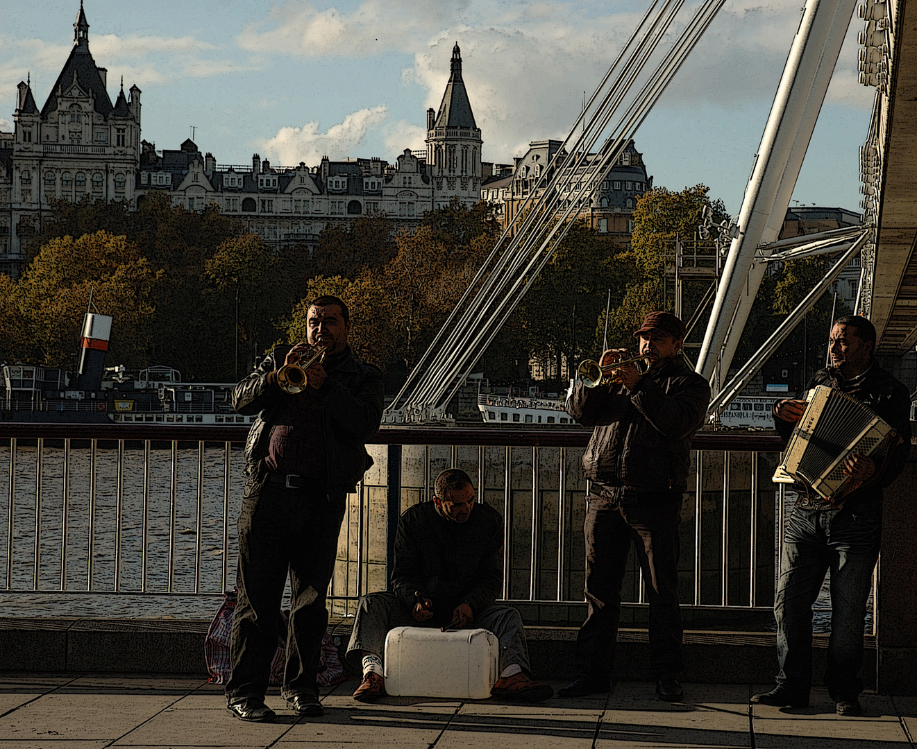 Streetband in London
