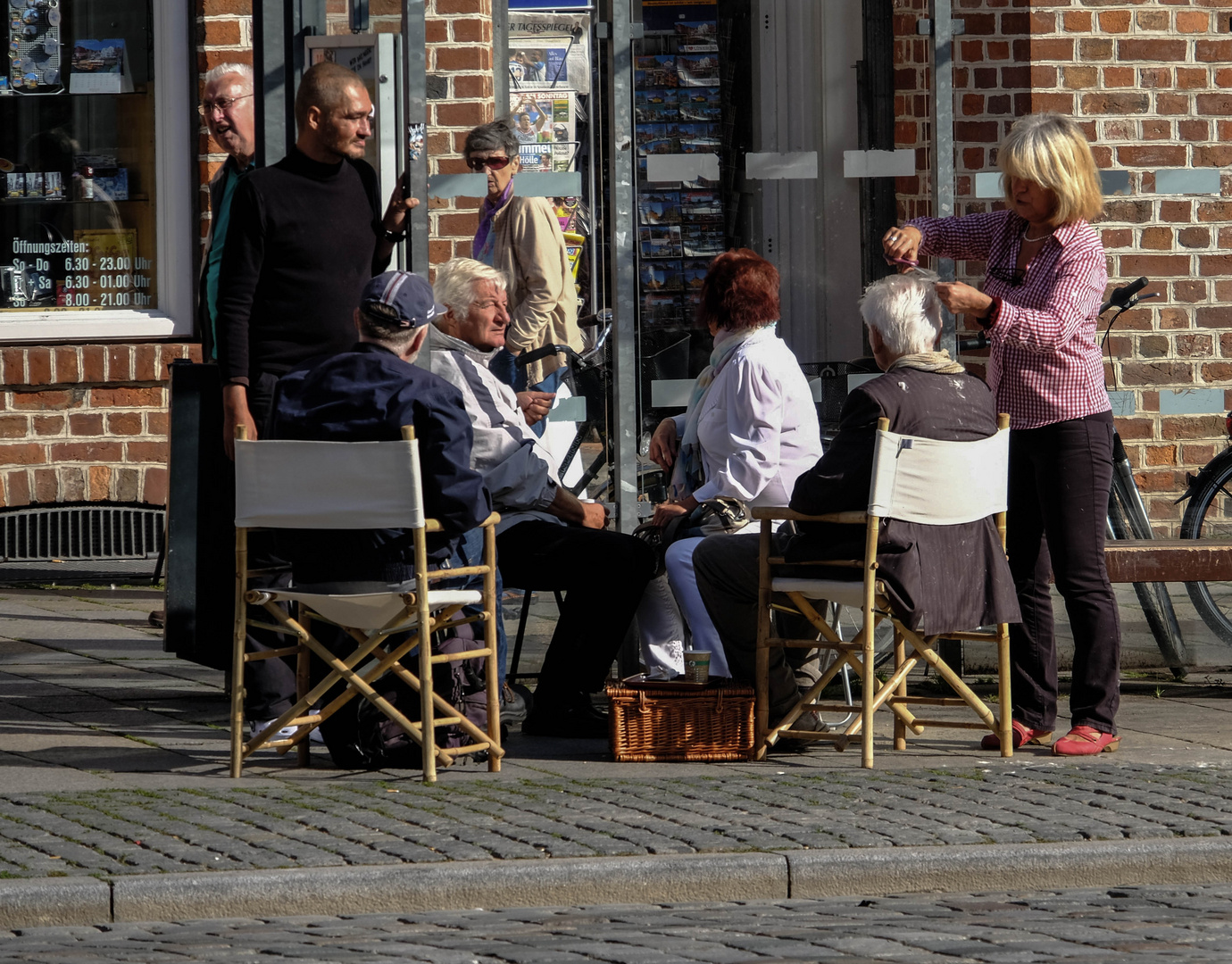 Streetbarber...die Lösung!