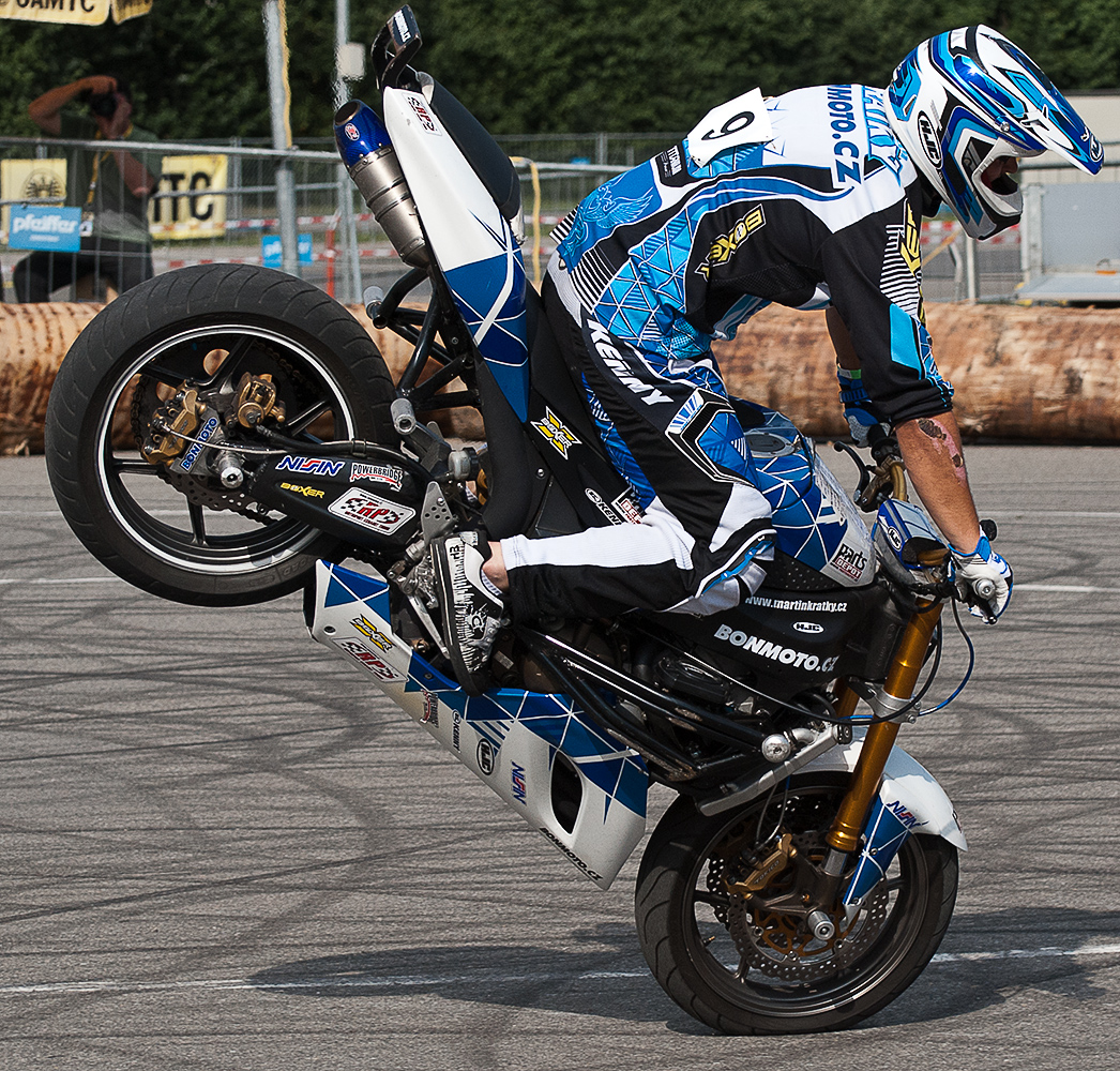 Streetbike Freestyle EM 2011 - III