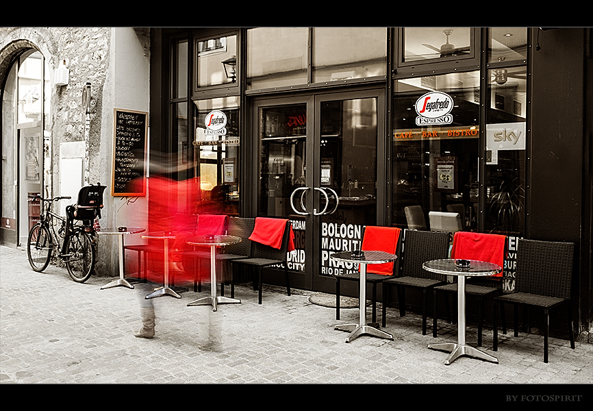 Street*Café Rouge...