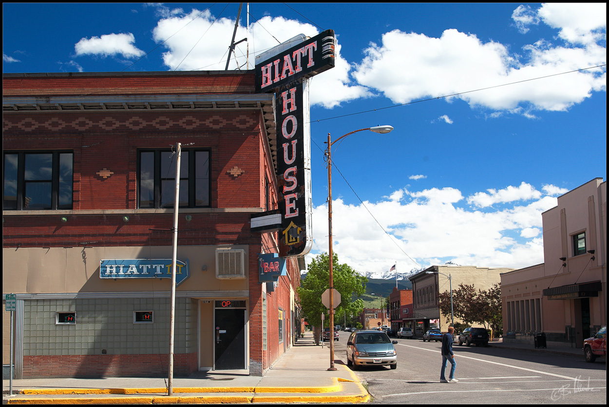 Streetcorner, Livingston, Montana (3)