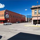 Streetcorner, Livingston, Montana