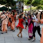 Streetdance an der Konstablerwache Frankfurt