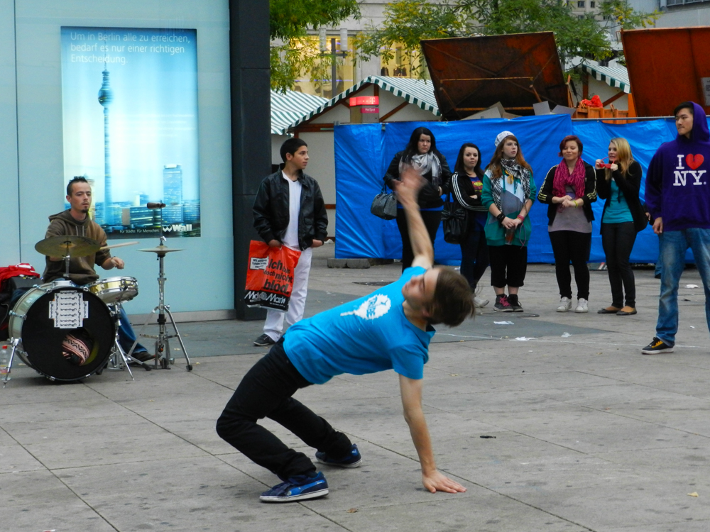 Streetdance Berlin Alexanderplatz