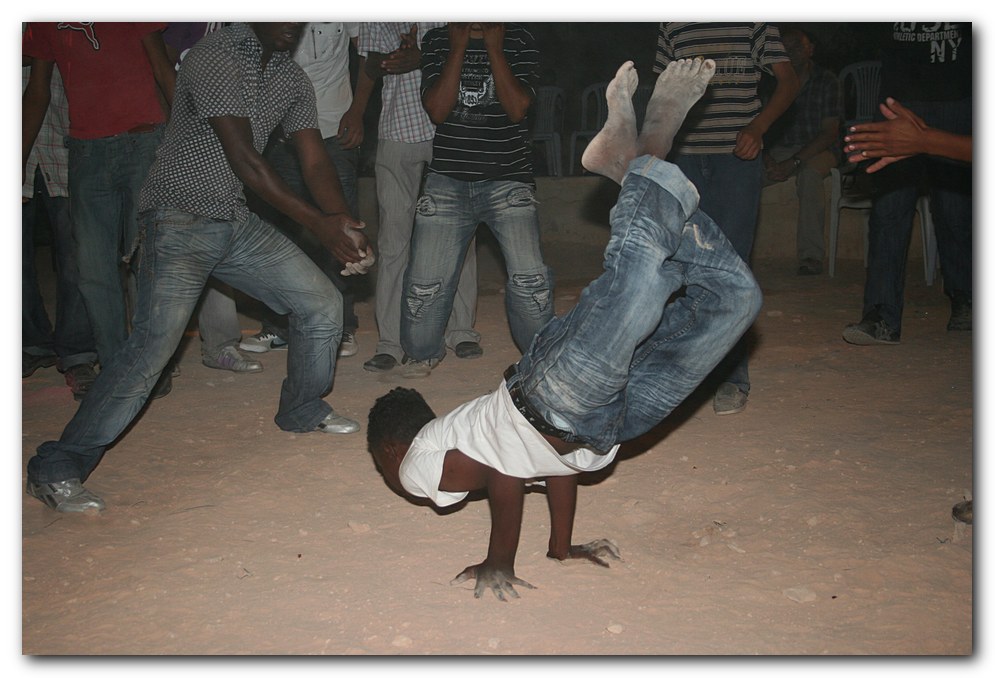 Streetdance in Afrika