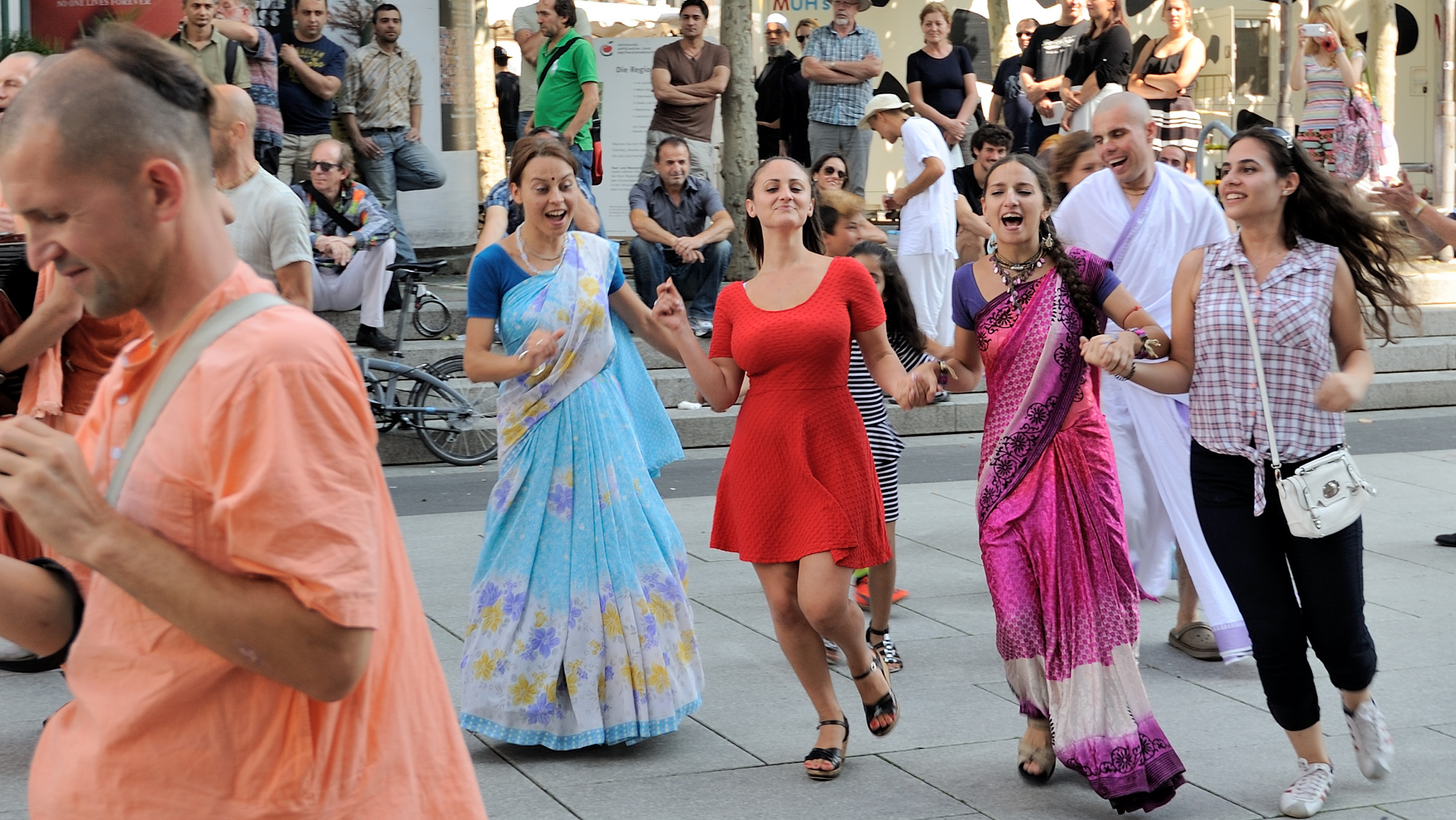 Streetdance in Frankfurt Konstablerwache