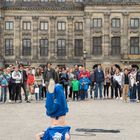 Streetdance vor dem Rathaus in Amsterdam (2)