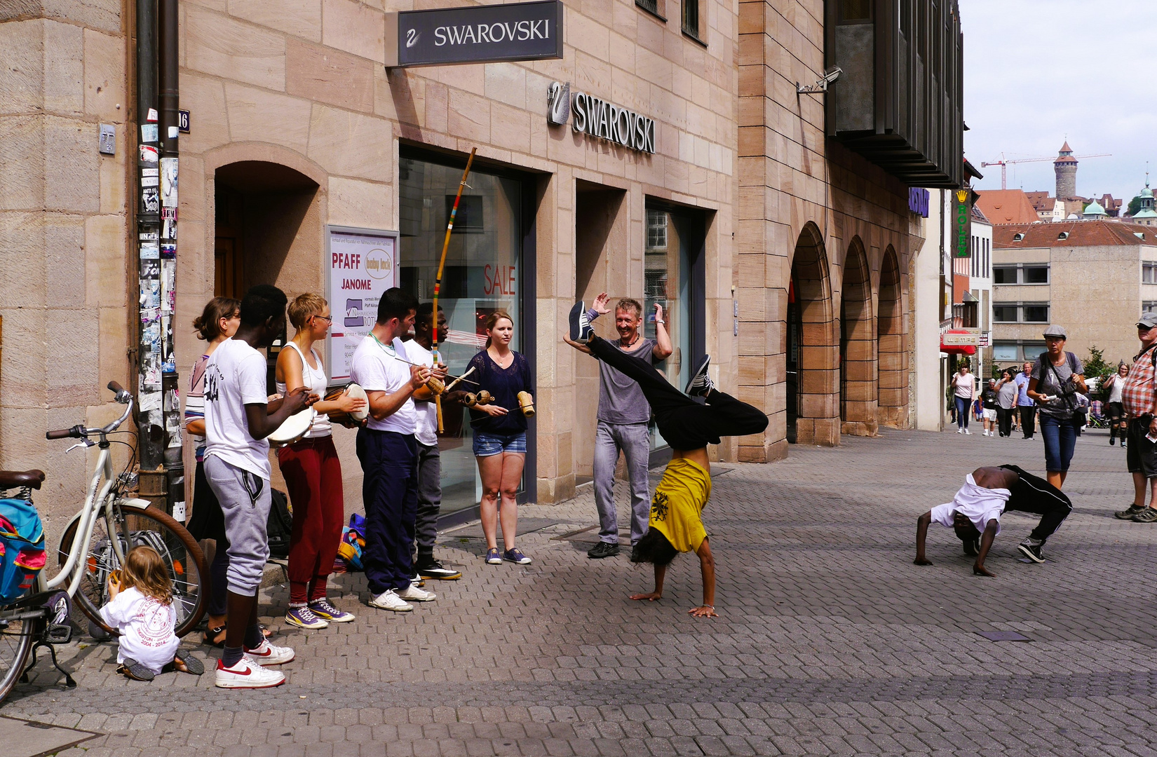 Streetdance zum Wochenende