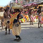 " Streetdancing of the Teachers 2 " , Kalibo - 15. Januar 2015