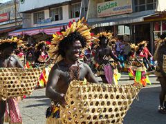 " Streetdancing of the Teachers 3 " , Kalibo - 15. Januar 2015