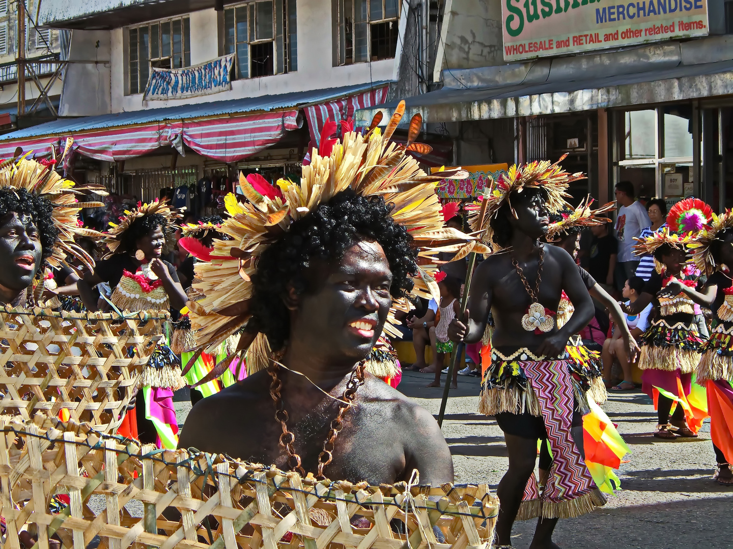 " Streetdancing of the Teachers 4 " , Kalibo - 15. Januar 2015