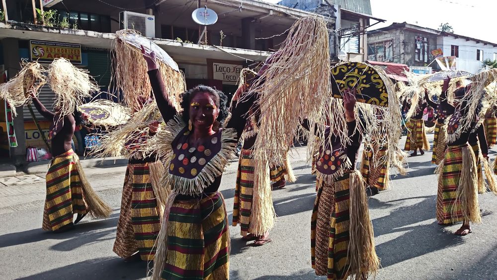 " Streetdancing of the Teachers 5 " , Kalibo - 15. Januar 2015