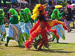 " Streetdancing of the Teachers 6 " , Kalibo - 15. Januar 201