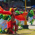 " Streetdancing of the Teachers 6 " , Kalibo - 15. Januar 2015