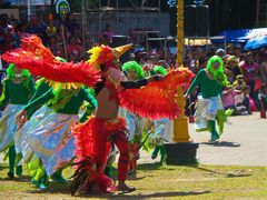 " Streetdancing of the Teachers 6 " , Kalibo - 15. Januar 2015