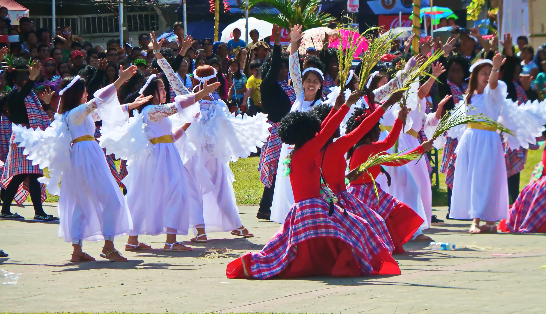 " Streetdancing of the Teachers 8 " , Kalibo - 15. Januar 2015