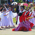 " Streetdancing of the Teachers 8 " , Kalibo - 15. Januar 2015