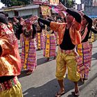 " Streetdancing of the Teachers 9 " , Kalibo - 15. Januar 2015