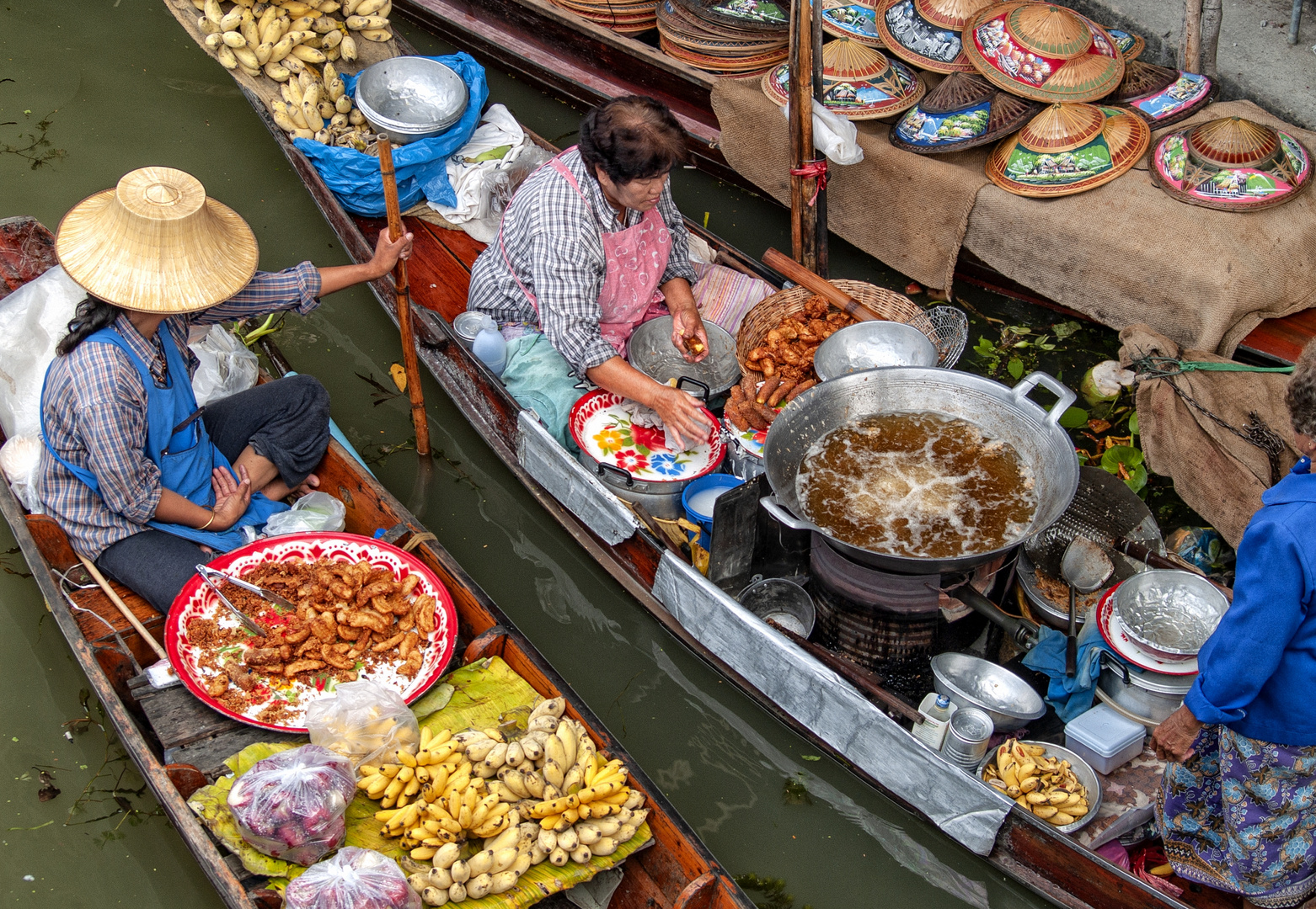 Streetfood auf dem Wasser